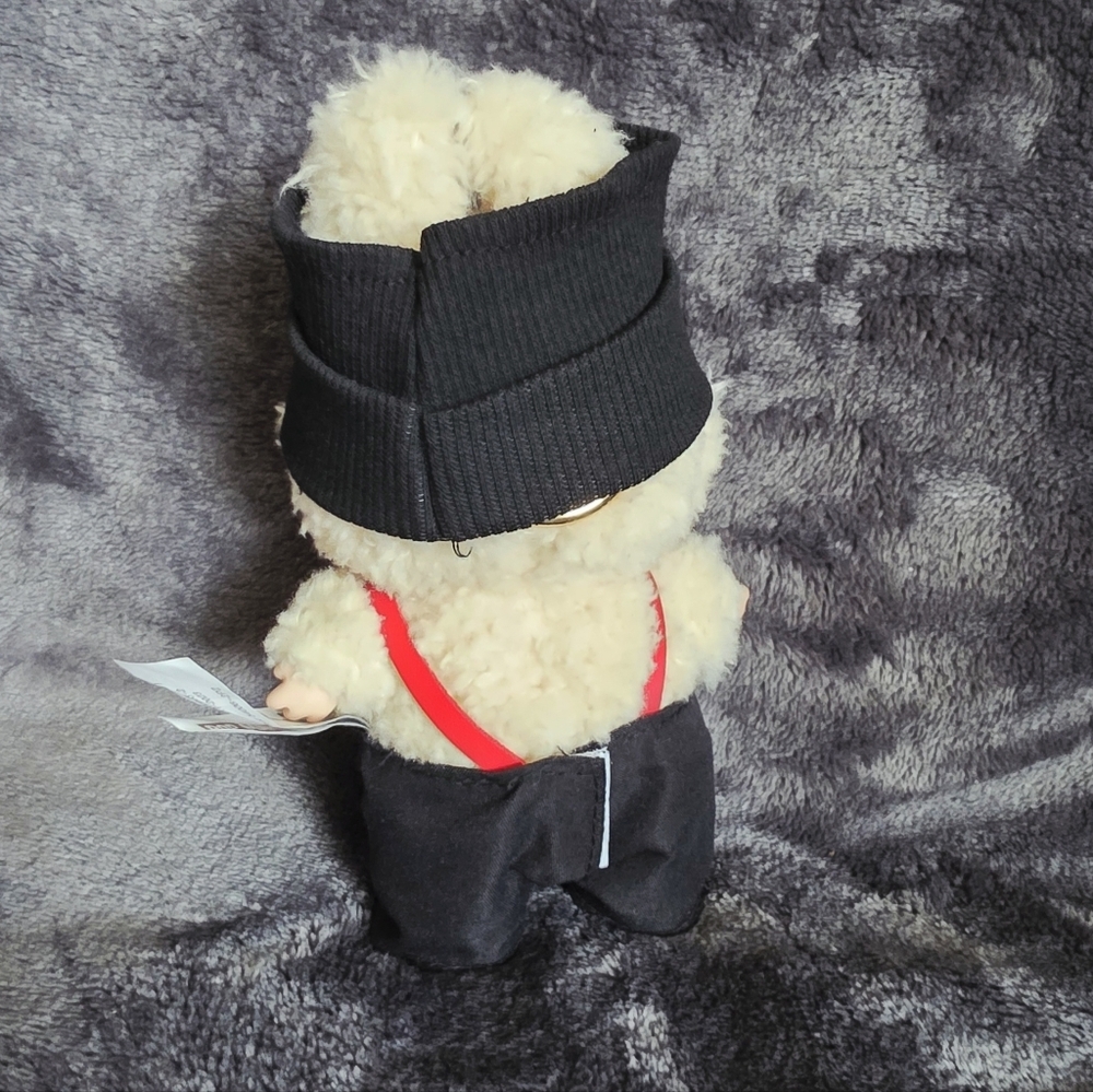 New the monsters labubu 's macaron / have a seat / big into energy outfit/ set - Picture 4 of 5